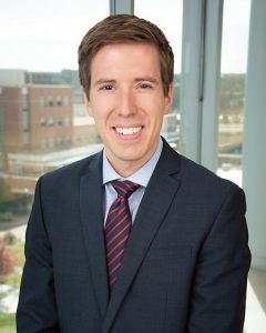 A photo of Dr. David Josh Douin, who talks about dexamethasone as a coronavirus treatment