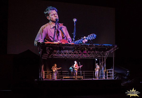 Gasoline Lollipops pay at the Holiday Twin Drive-In in Fort Collins, one venue to help bring back live music in Colorado.