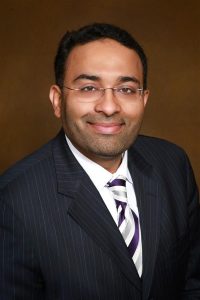 Headshot of Dr. Muhammad Aftab who oversaw ECMO lung treatment for COVID-19