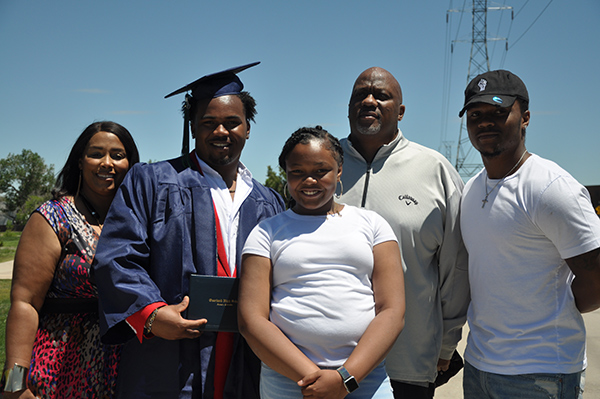 ECMO, a lung treatment for COVID made it possible for Robert Carver to celebrate his son's high school graduation.