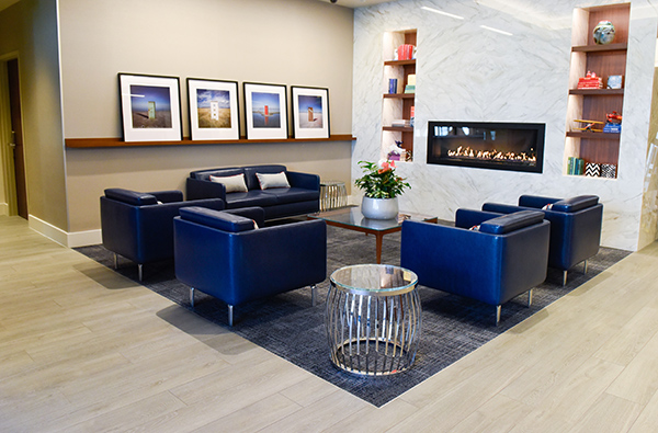 new medical center Cherry Creek. The center feels more like a hotel than a hospital