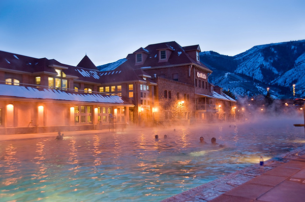Glenwood Springs is one of Colorado's oldest hot springs.