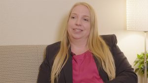 Lynnay Carona is one of the behavioral health specialists integrated into UCHealth Primary Care, increases access to mental health services.