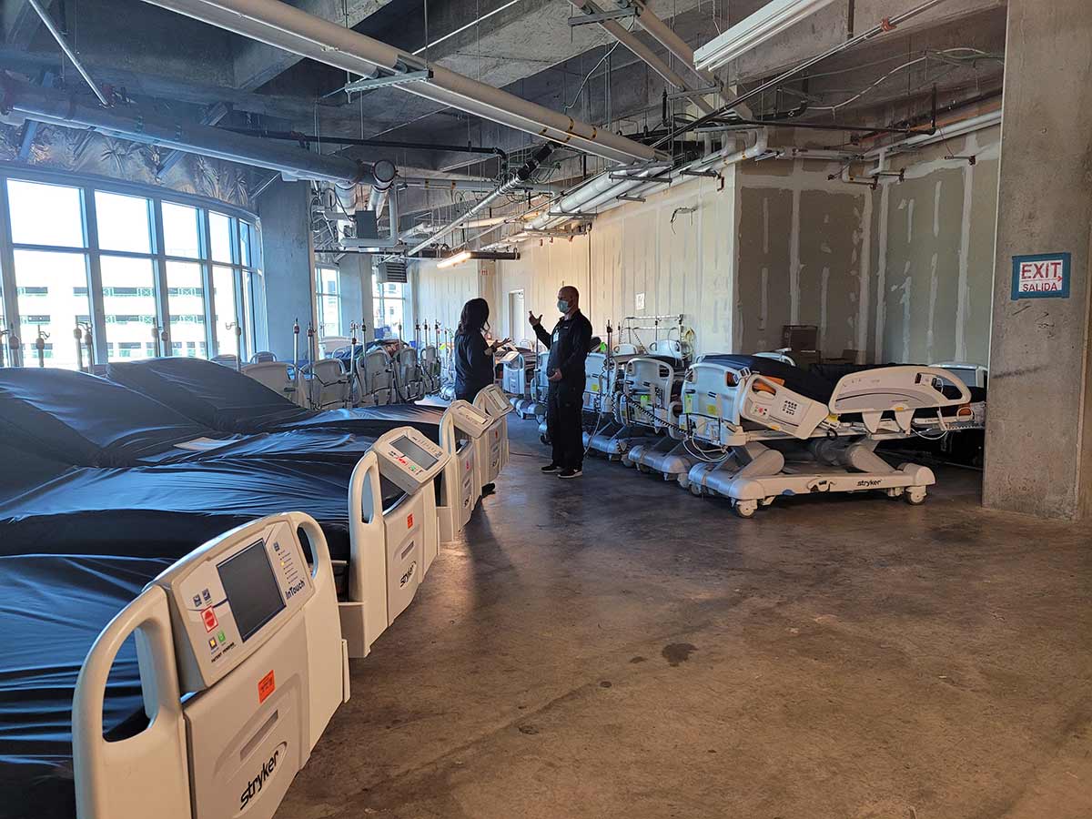 Hospitals & providers race to increase ICU beds as COVID19 cases grow
