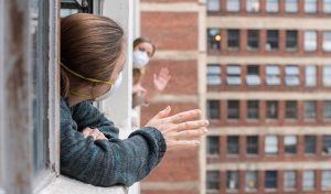 loneliness during COVID-19 pandemic. It's common to feel lonely now. Fight it with kindness.