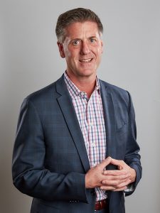 Steve Hess, UCHealth Chief Information Officer, headshot.
