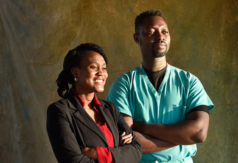 Some black people are hesitant to get COVID-19 vaccines. Dr. Cynthia Hazel and Dr. Kweku Hazel are on a mission to help.