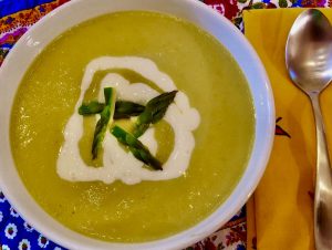 Soups are a great way to use leftover food.