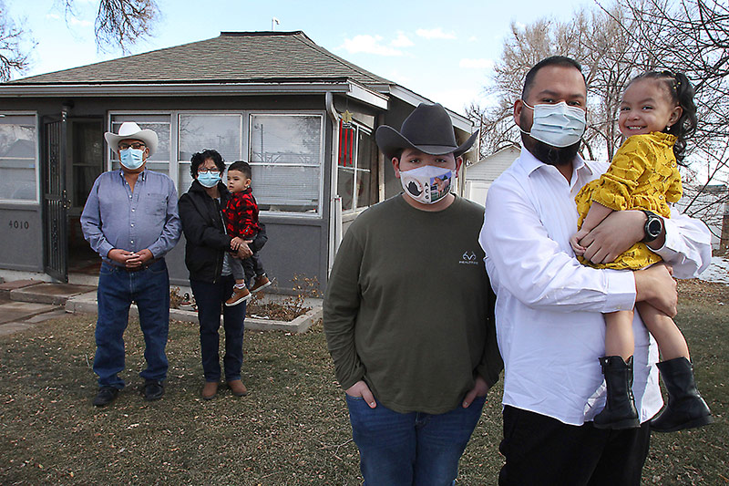 Ernesto Castro and his family are encouraging their Hispanic community to get the safe and effective COVID-19 vaccine.