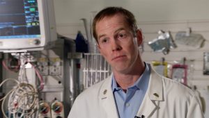 Emergency medicine physician Dr. Andrew Monte is a co-investigator and clinical data team member with COVIDome. Photo by UCHealth.