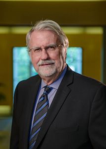 Dr. Michael Bristow, who is studying possible heart problems in recovering COVID patients.