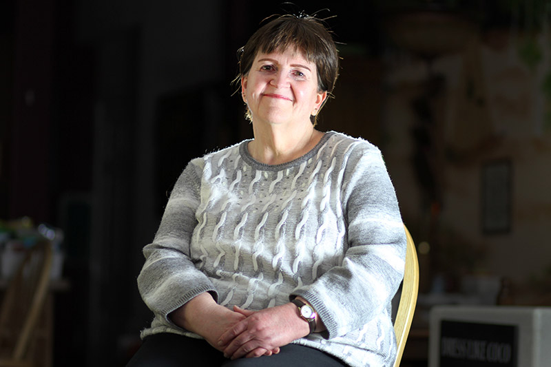 Deb Hoffman talks about her life after COVID-19.