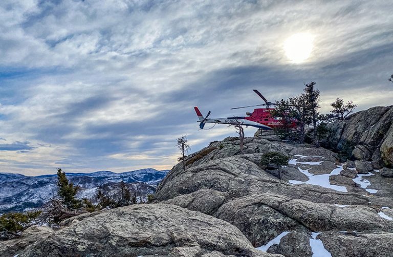 Greyrock mountain hiker grateful for helicopter rescue UCHealth Today