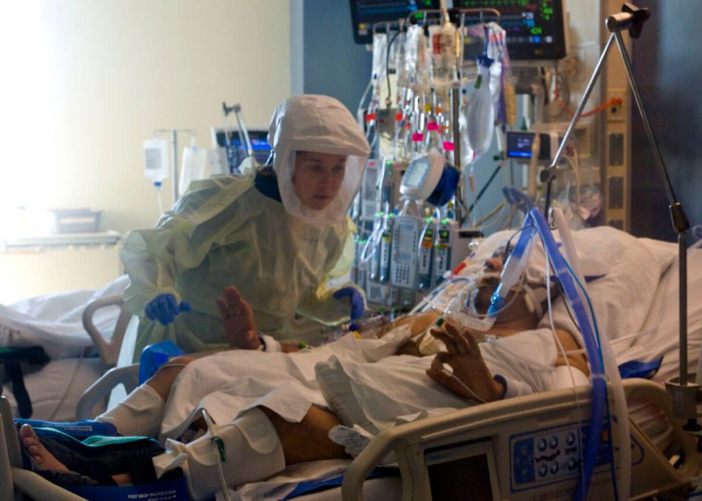 Therapy starts in the ICU for COVID19 patients UCHealth Today