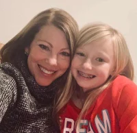 Amy Sullivan with daughter Sienna. Photo courtesy of Amy Sullivan.