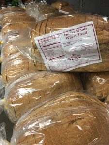 Donations from Great Harvest Bread Co., Sprouts, Colorado State University’s Modern Victory Garden Project, Food Bank of the Rockies, The Nappie Project, and others help keep the Food Pantry stocked.