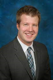 Dr. Ryan Lanning radiation oncologist that helped Anna her through a diagnosis of tongue cancer.