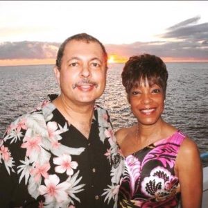 Robert Plick with his wife, Leatra, who helped him through his health care ordeals. Photo courtesy of Robert Plick.