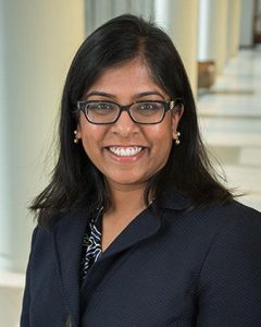 Dr. Lavanya Kondapalli recognized that Plick’s heart failure was the result of a single drug in his chemotherapy regimen. Photo by UCHealth.