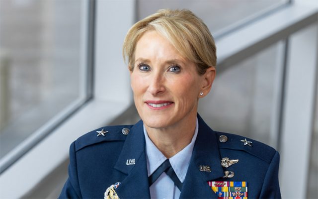Air Force Brig Gen. Kathleen Flarity talks about setting goals and how to achieve them.
