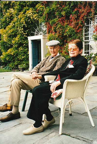 Mother's Day recipes from Bill St. John's parents. Here, his dad, Bill St. John, left, poses with Bill's mom, Madeleine St. John.