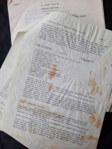 Mother's Day recipes include this copy of Bill St. John's recipe from his mom for Lamb with Burgundy