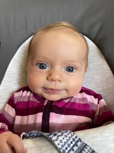 Should pregnant women get the COVID-19 vaccine? Dr. Anna Euser recommends it. This is her daughter, Nell, who was born during the pandemic.