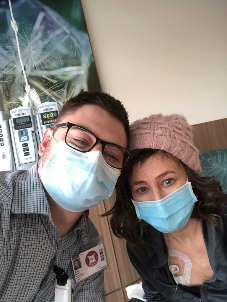 Ovarian cancer, hair loss and stylish wigs UCHealth Today