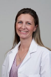 Pediatrician Dr. Brittany Weber