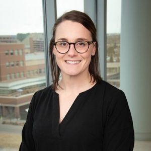 Dr. Lyndsey DuBose is the principal investigator of a pilot study at CU studying possible links between IVF and high blood pressure and other cardiovascular problems. Photo courtesy of Lyndsey DuBose.