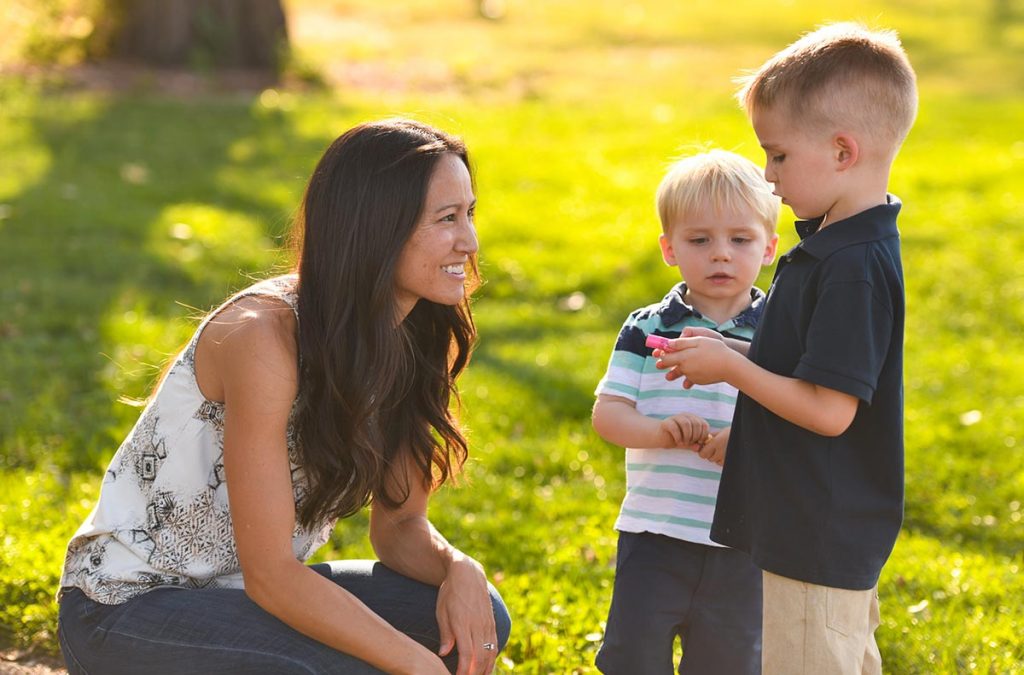 : Two good reasons (among many) to get vaccinated: Luke and Josh. They and all others under 12 still can’t get coronavirus vaccinations, and some are vulnerable. Photo by Cyrus McCrimmon for UCHealth.