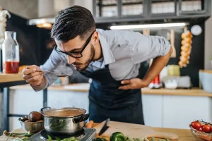 Cooks and people who love to eat can't bear to live without their senses of taste and smell. If you lose taste and smell after a bout with COVID-19, try these methods to get them back. Photo: Getty Images.