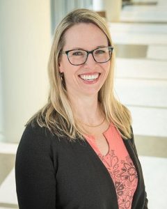 Dr. Camille Hoffman, one of several doctors who teamed up to save a pregnant woman with COVID-19.