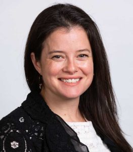 Dr. Ann Caldwell. She's researching whether yoga helps with weight loss.