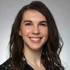 Dr. Sarah Purcell. She is researching whether yoga helps with weight loss.