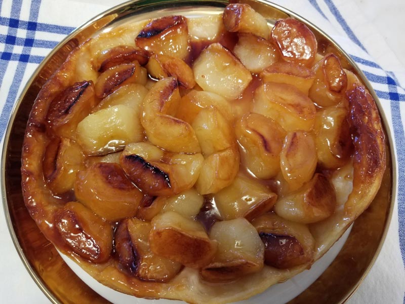 Tarte Tatin, a sweet for the Sweet on this Valentine’s Day.