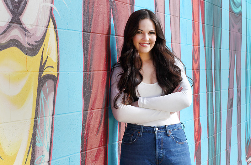 Hannah Wyatt Sultan is passionate about telling her story about how ECT helped with severe depression in an effort to bring hope to others struggling with mental health challenges. Photo by Joel Blocker, for UCHealth.