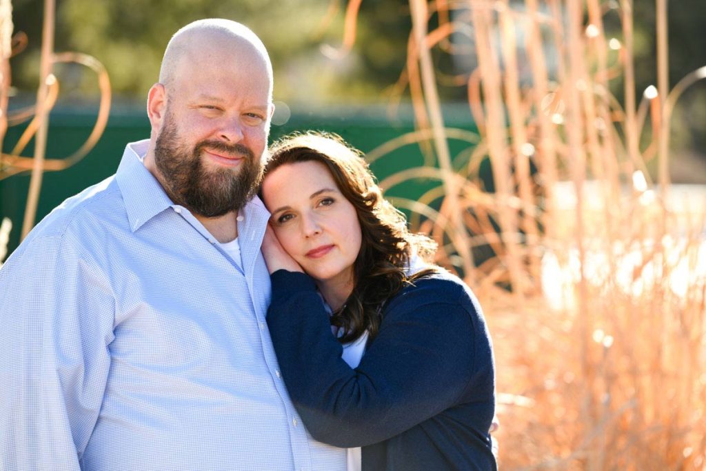 Jason Lang and Lisa Matlock. Lisa donated the kidney that enabled Colorado’s first robotic kidney transplant on a high-BMI patient.
