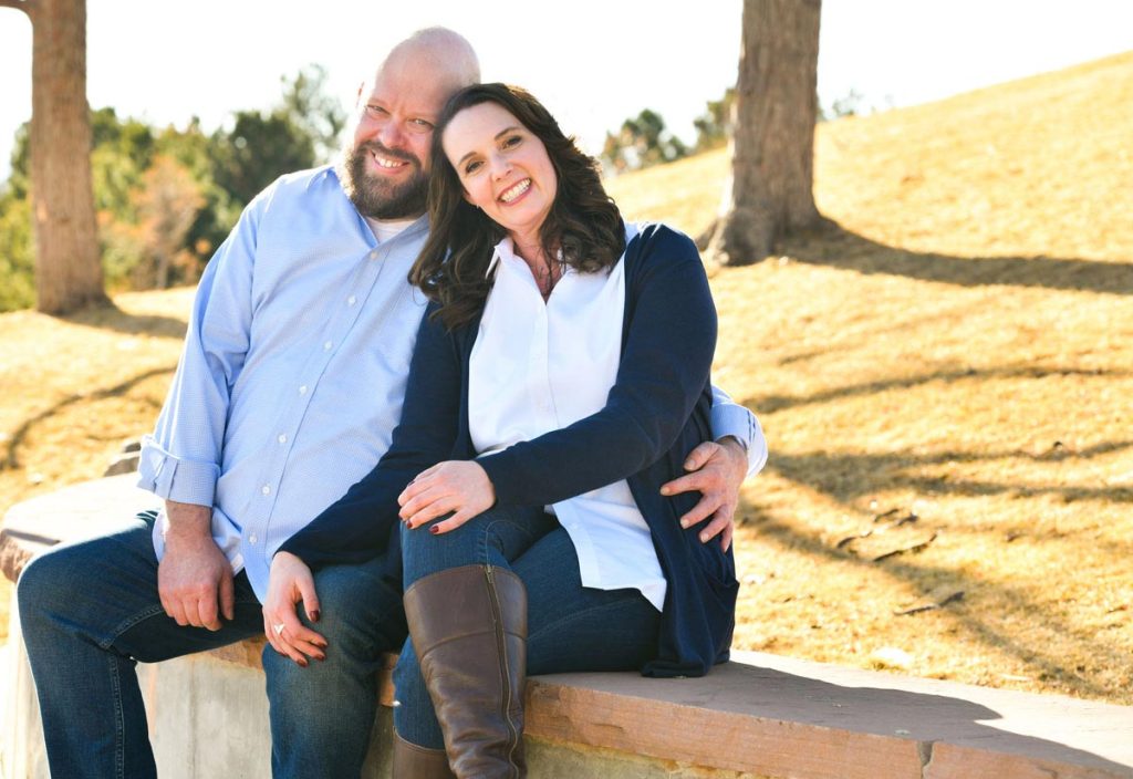 Seeing how swiftly her partner recovered, Matlock’s only regret, she says, is that her kidney donation wasn’t done robotically, too. Photo by Cyrus McCrimmon for UCHealth.