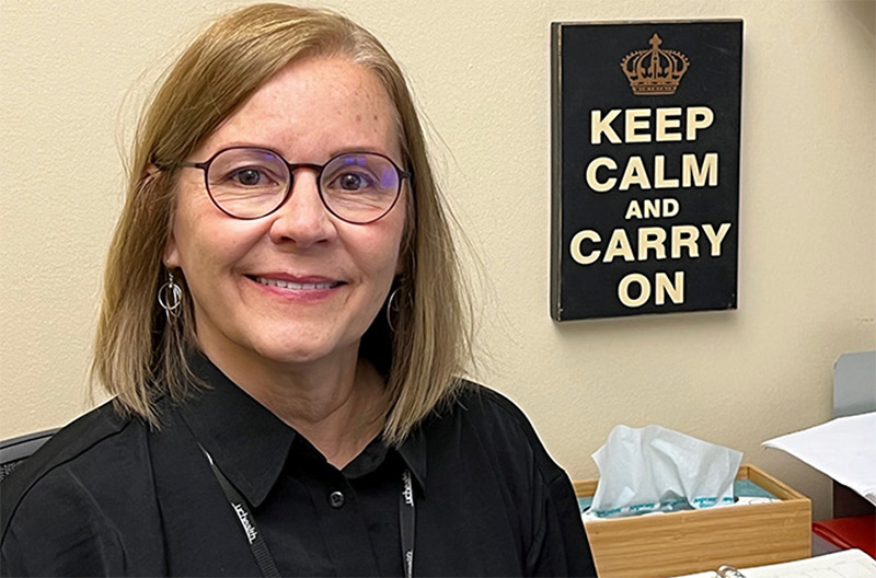 A photo of cheryl huff