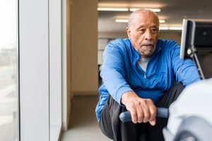 Chronic fatigue and joint and muscle pain are frequent physical challenges of long COVID. Photo: UCHealth.