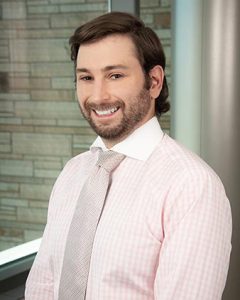 Interventional radiologist Dr. George Zlotchenko treats non-cancerous enlarged prostate with a procedure called prostate artery embolization, which shrinks the gland by blocking its blood supply. Photo by UCHealth.