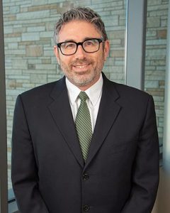 Urologist Dr. David Sobel and Zlotchenko work together to determine the most appropriate treatment for men with enlarged prostate, which can be prostate artery embolization.
