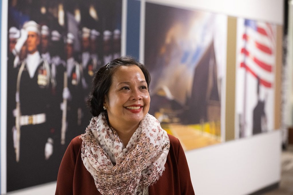 Anna Salvador, who battled triple-positive breast cancer.