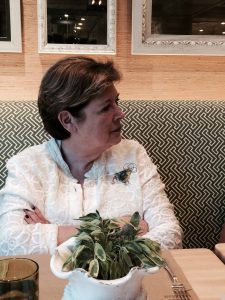 Susan Alfson benefited from kyphoplasty surgery that repaired vertebral compression fractures caused by osteoporosis. Photo courtesy of Susan Alfson.