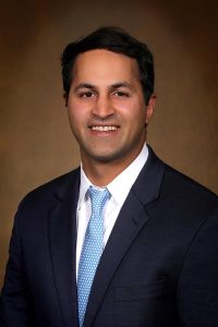 Dr. Naveed Chaudhry, CU School of Medicine neurologist who leads the Adult Epilepsy Diet center.