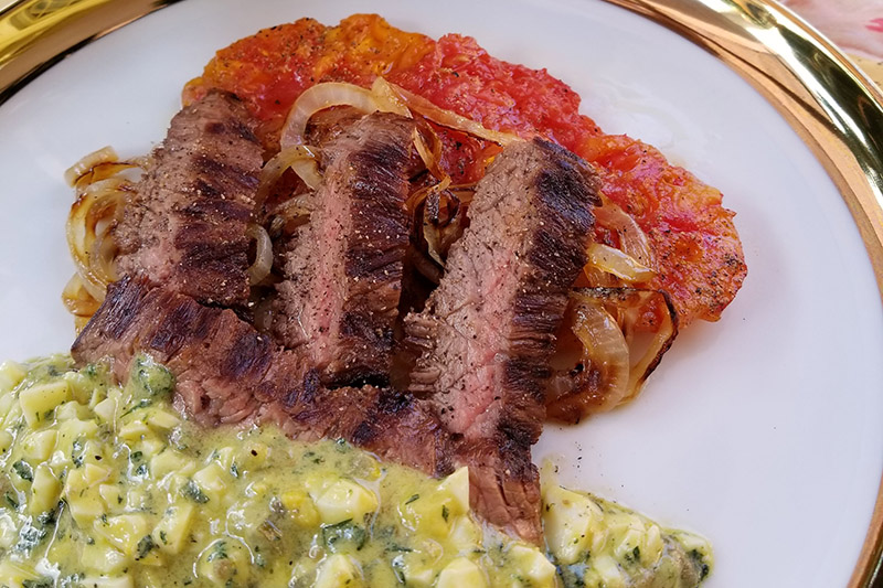 The truth about marinating meat. Try this flap meat recipe UCHealth Today