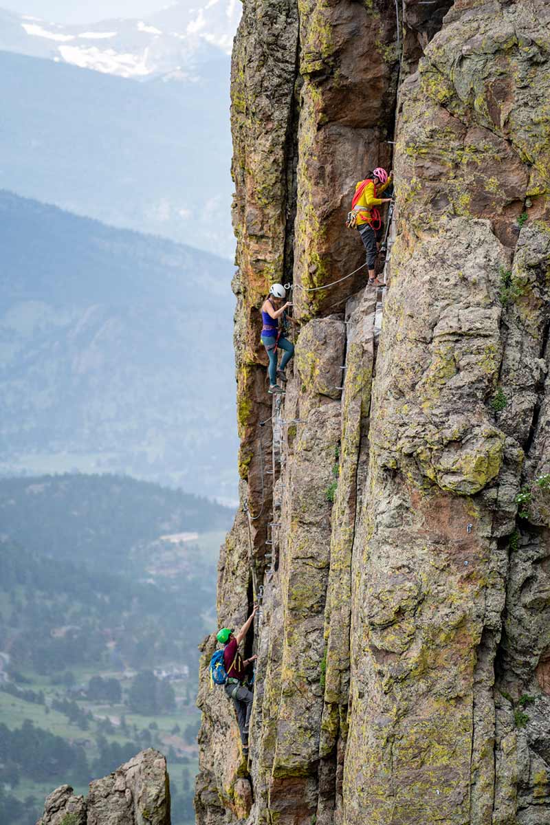 Top via ferratas in Colorado - UCHealth Today