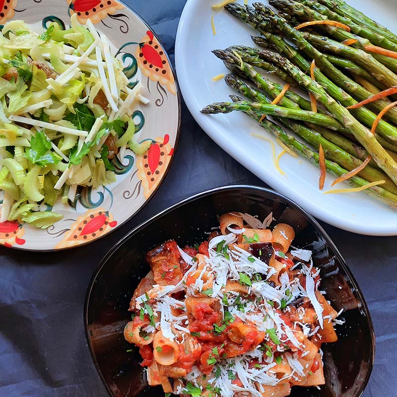 Vegetarian Easter dinner inspired by Mediterranean cooking UCHealth Today