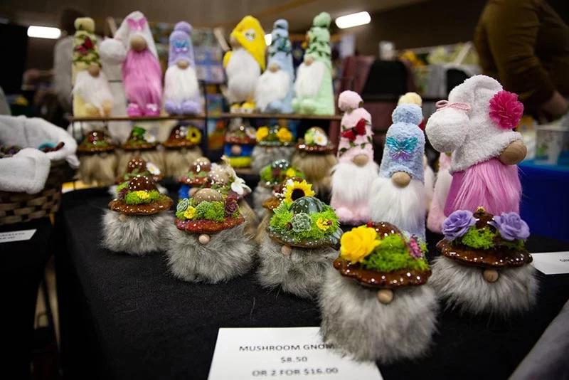 Winter markets and holiday bazaars are a great place to get fun holiday gifts. Photo by Tina Chandler.